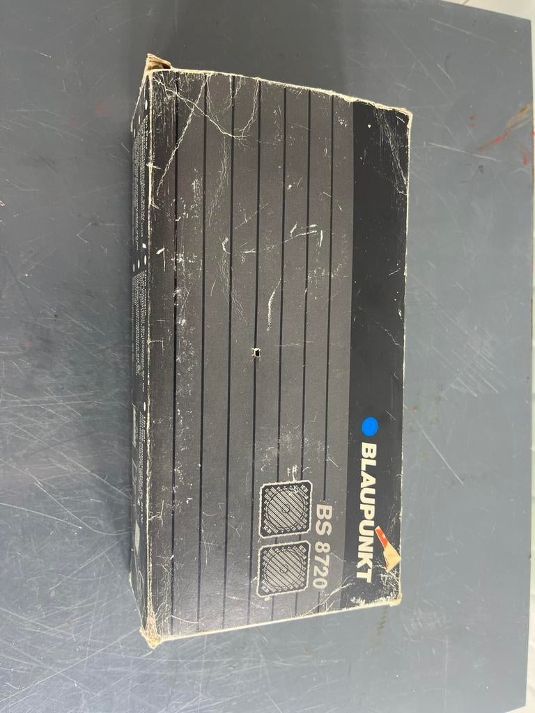 Blaupunkt BS 8720 vintage autospeakers – Golf 1 / Polo, Ophalen, Zo goed als nieuw