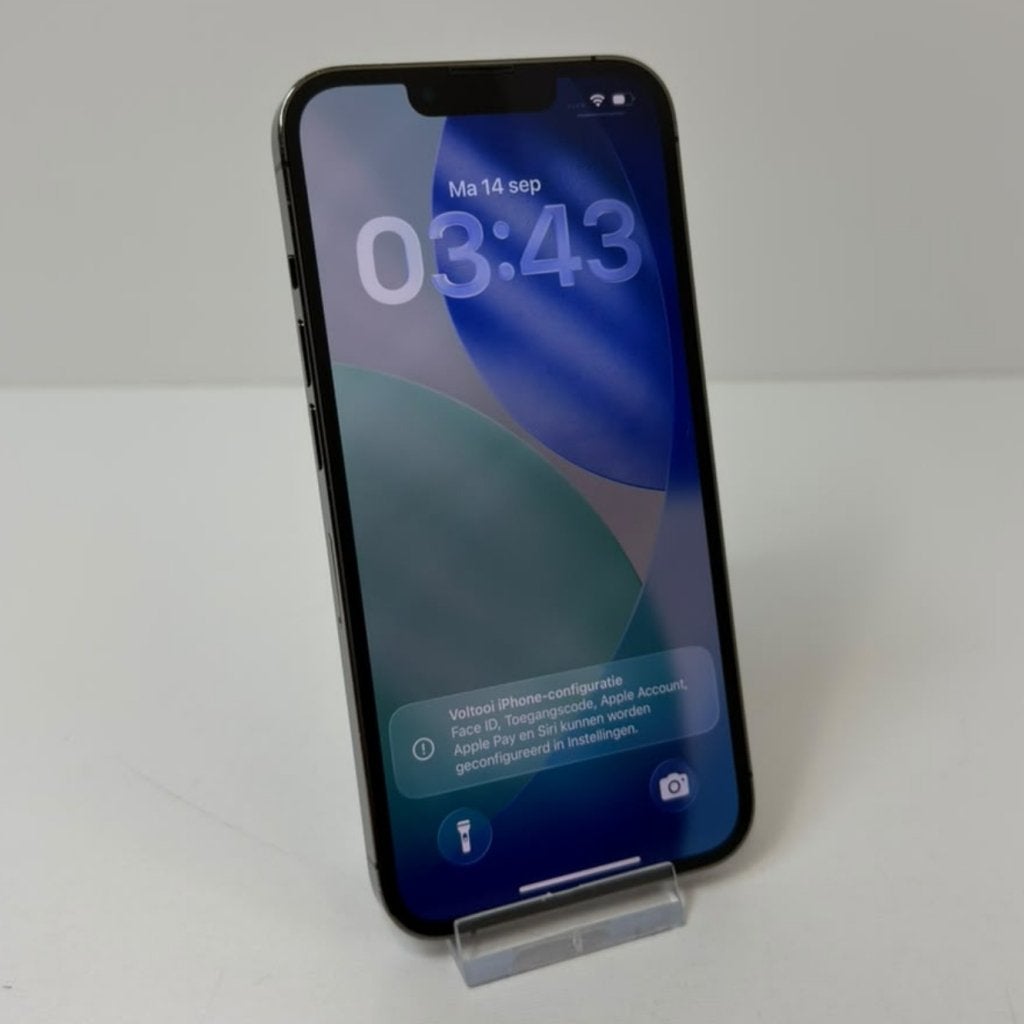 Apple iPhone 13 Pro 128Gb 75% | gebruikte staat, Apple, Gebruikt, Support@apple.com, One Apple Park Way
Cupertino, CA 95014
United States
