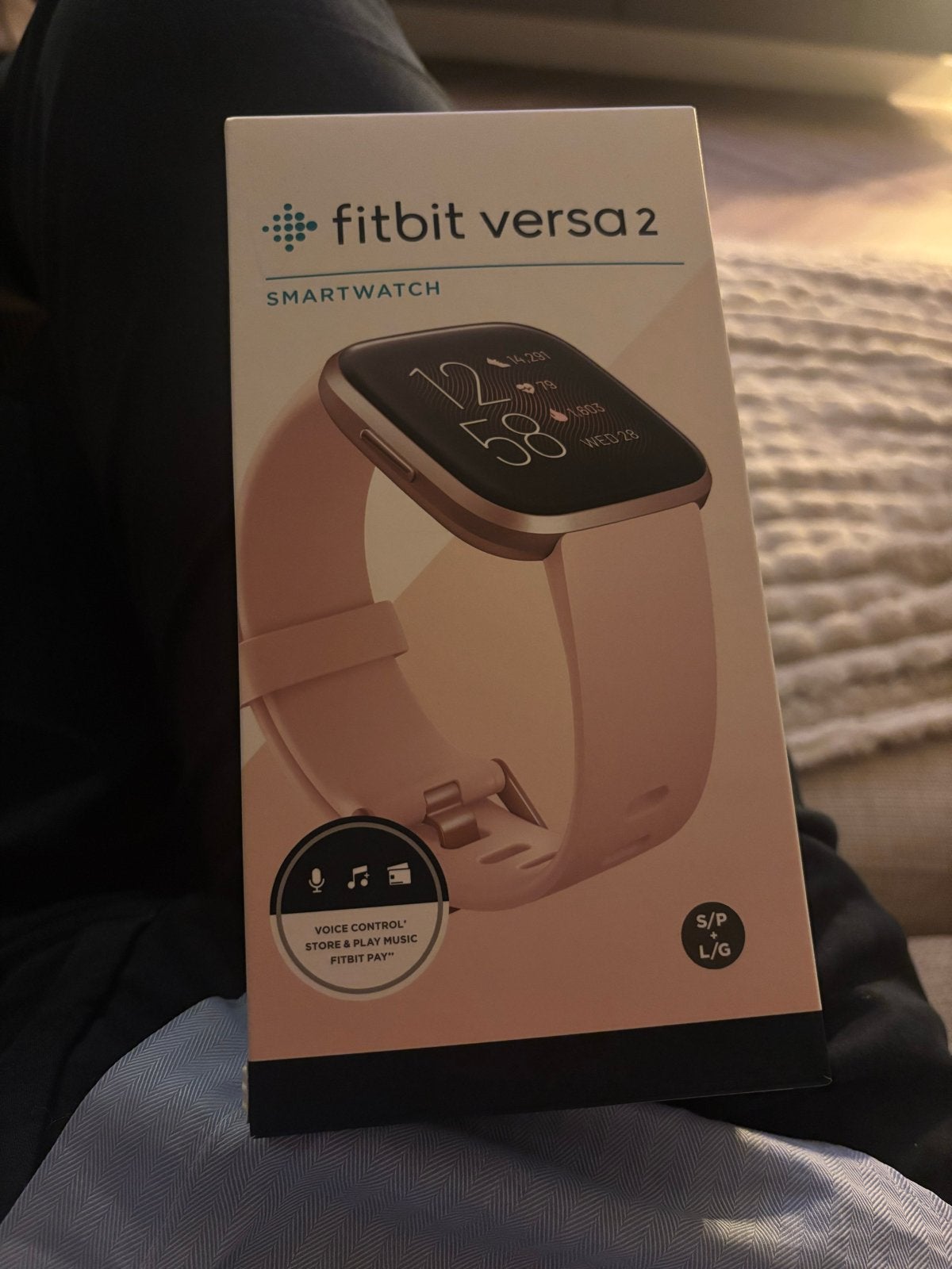 Fitbit Versa 2 Smartwatch - Roze (Goede staat), Ophalen of Verzenden, Gebruikt, Roze