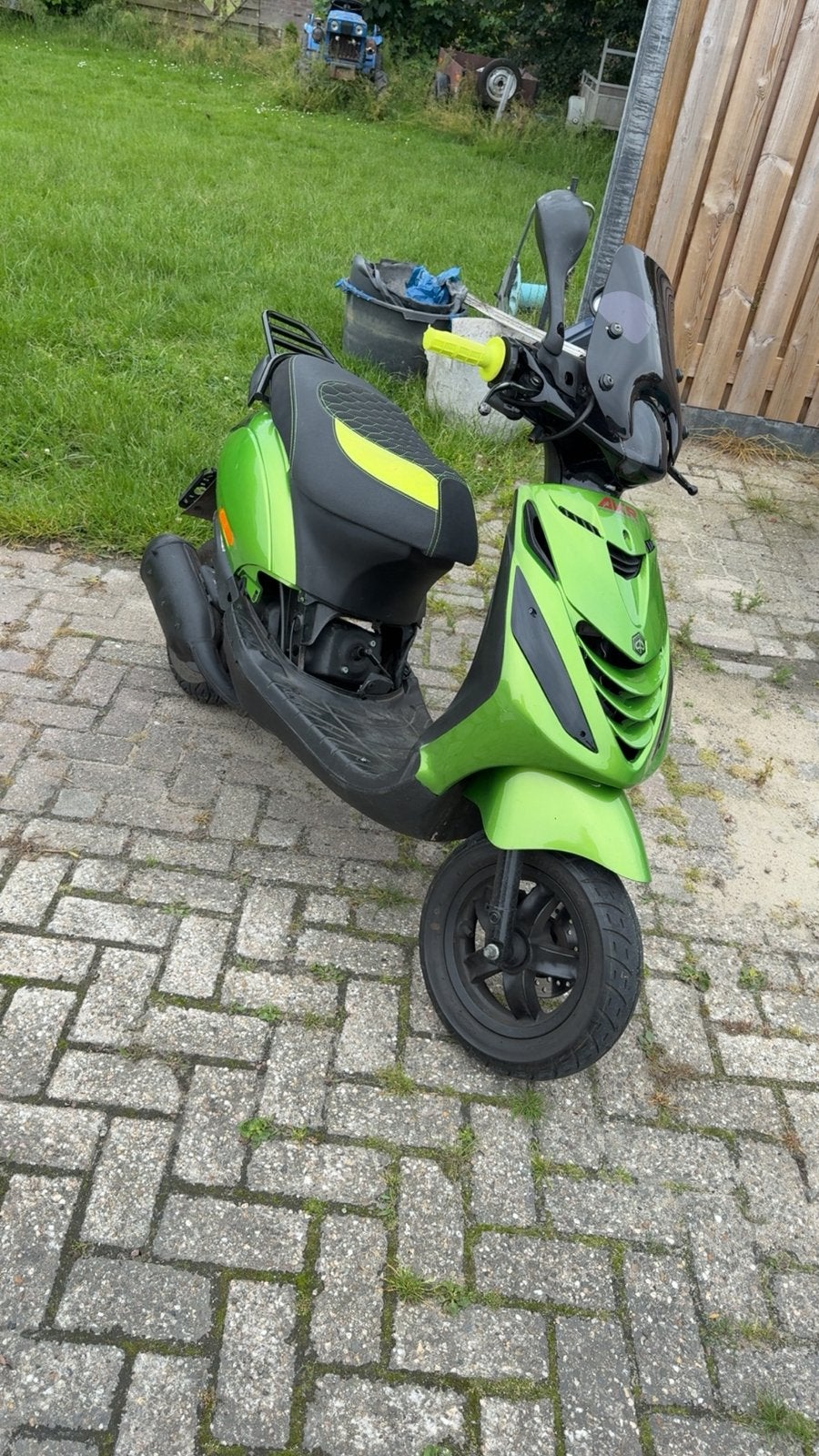 Zip 172ac skipperblok, Ophalen, Zo goed als nieuw, Tweetakt, Zip