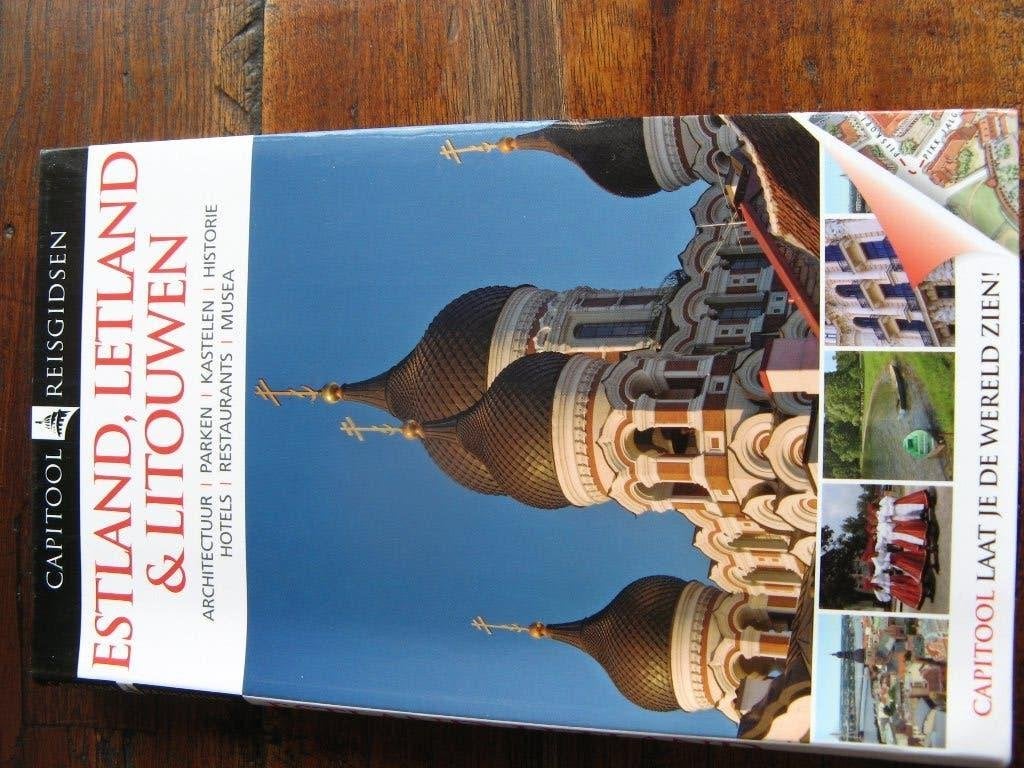 Capitool Estland Letland Litouwen, Boeken, Reisgidsen, Gelezen, Capitool, Europa, Ophalen of Verzenden