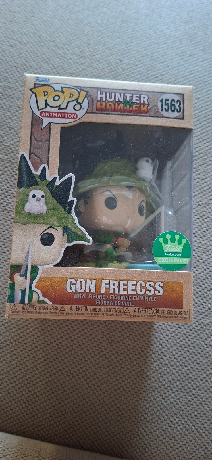 Funko Pop! Hunter x Hunter & Chainsaw Man Collectie, Ophalen, Nieuw