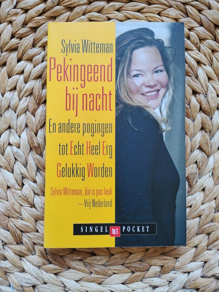 Sylvia Witteman - Pekingeend bij nacht, Ophalen of Verzenden, Zo goed als nieuw