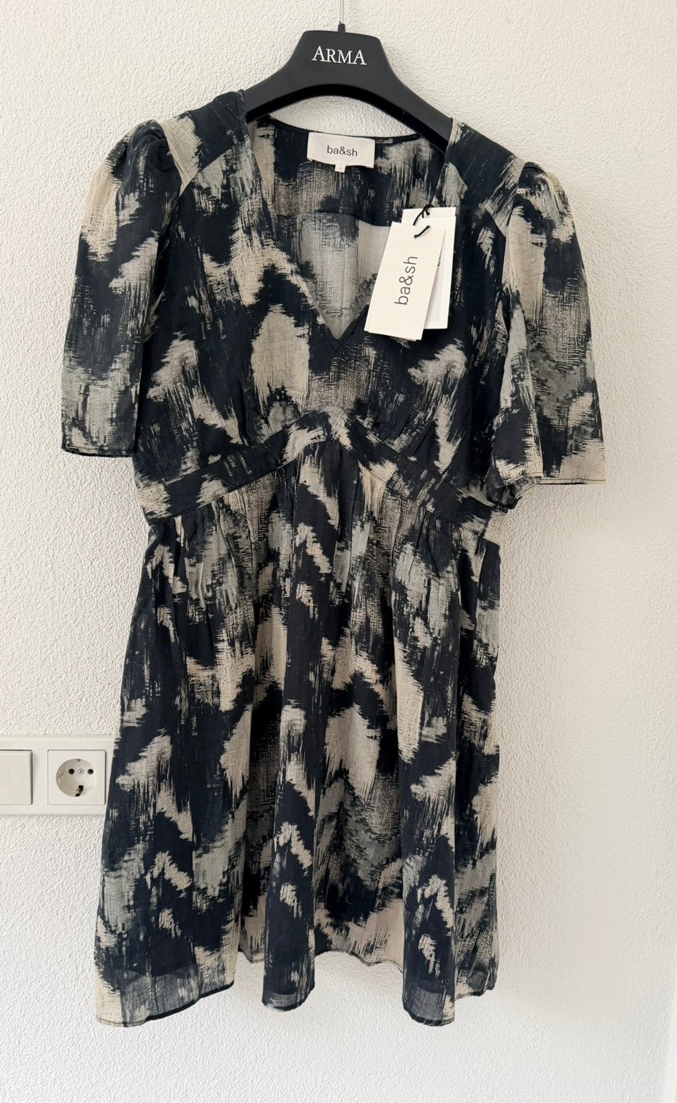 Ba&sh jurkje nieuw mt: s, Kleding | Dames, Ophalen of Verzenden, Nieuw, Maat 36 (S), Boven de knie