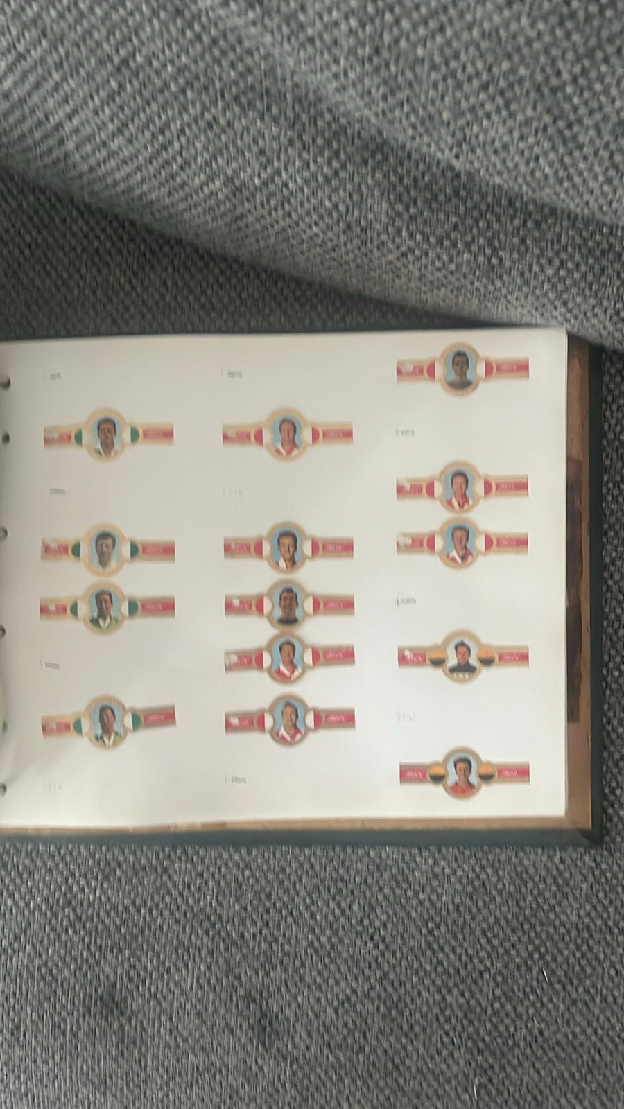 Eredivisie sigarenbandjes eind jaren '50 begin jaren '60, Verzamelen, Overige Verzamelen, Ophalen of Verzenden, Gebruikt