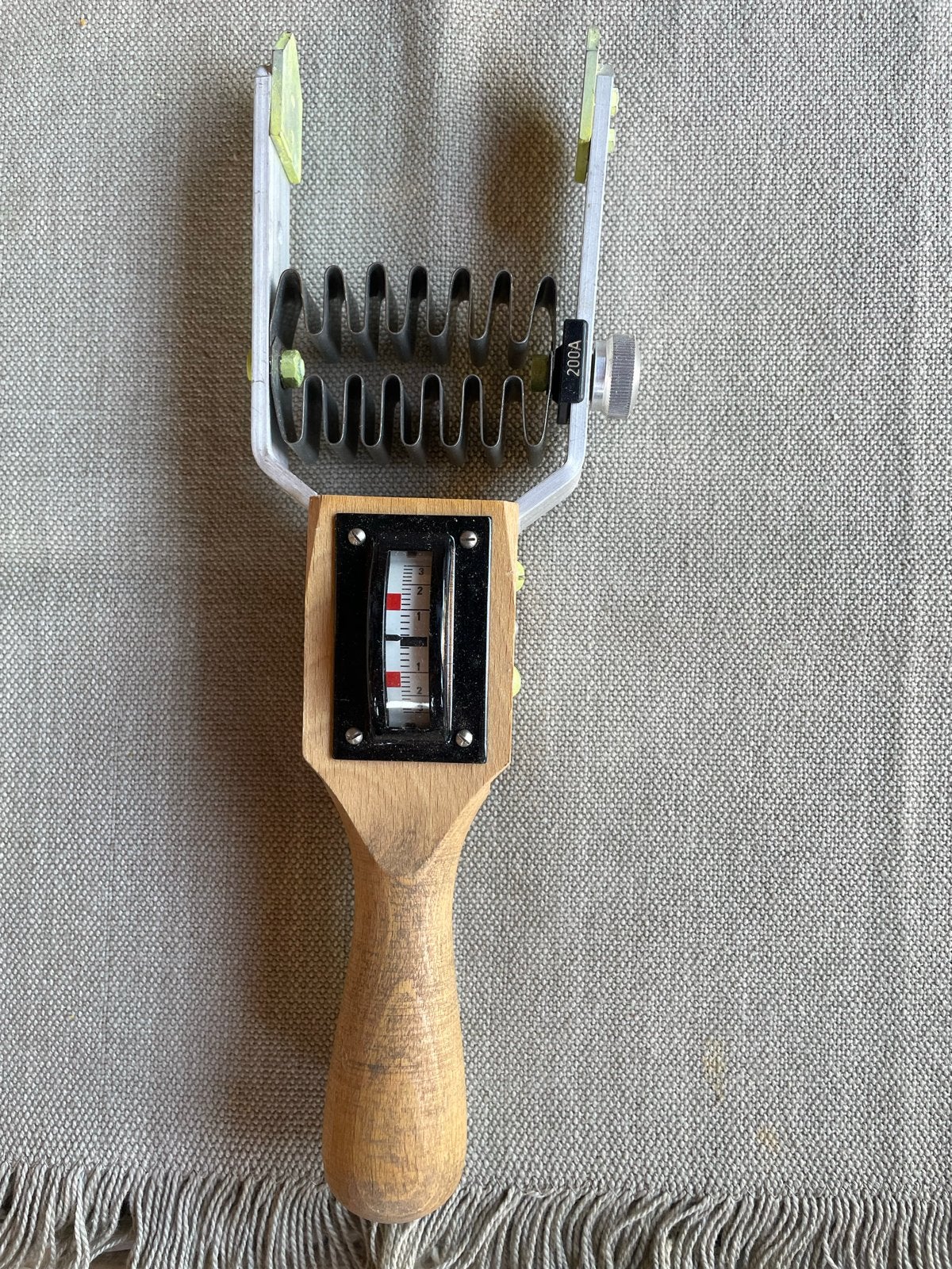 Vintage Cell Tester PW-10Z/200A - Batterij Tester, Ophalen of Verzenden, Gebruikt, Universele onderdelen