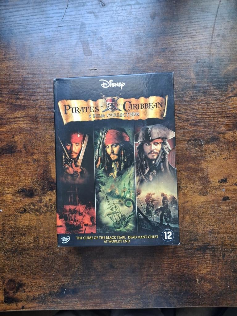 Pirates of the Caribbean: De Hele Set (3 films) DVD, Ophalen of Verzenden