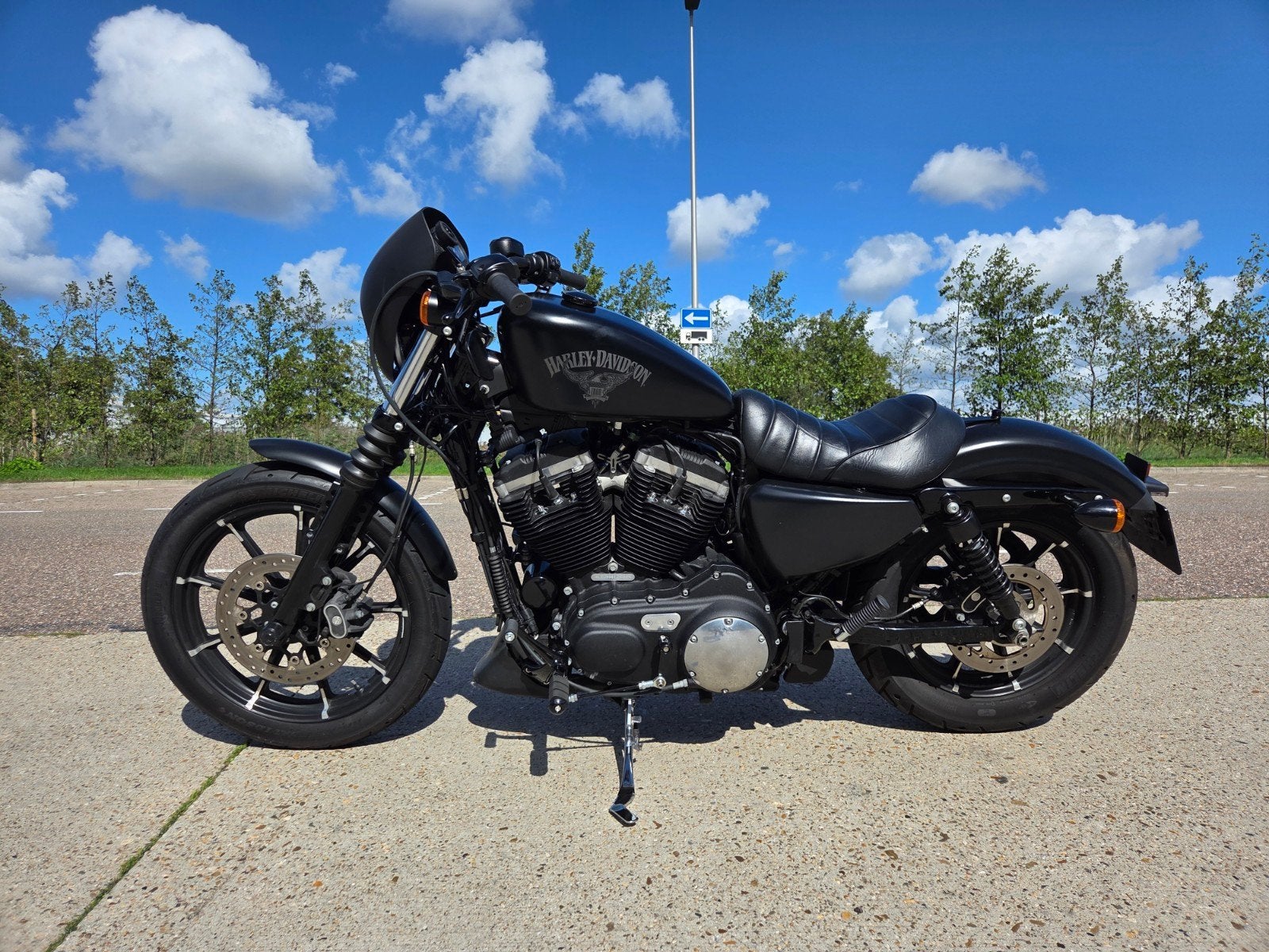Harley Davidson Sportster 2017 - Lage km stand, Motoren, Sportuitlaat, Chopper, Gebruikt, Particulier