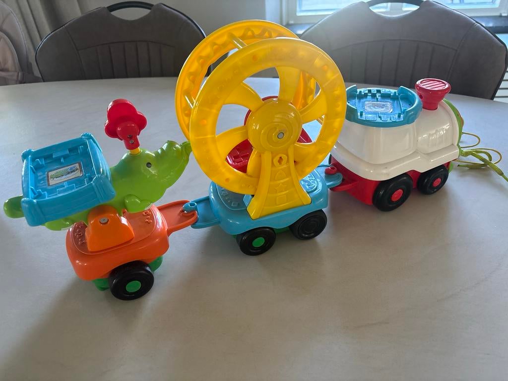VTech Robot Speelgoed Trein en Robots, Kinderen en Baby's, Speelgoed | Vtech, Gebruikt, 2 tot 4 jaar, Ophalen