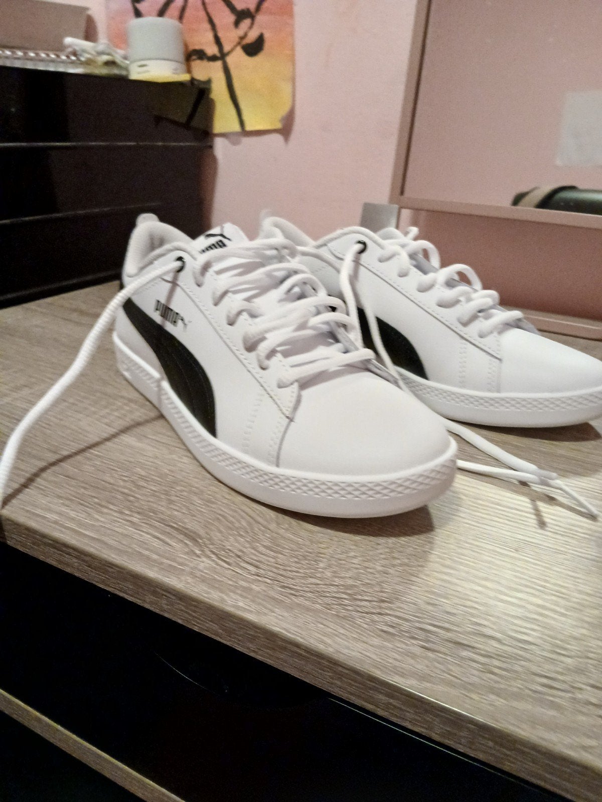 Nieuwe Puma sneakers maat 37, Kleding | Dames, Schoenen, Ophalen, Puma, Wit, Overige typen