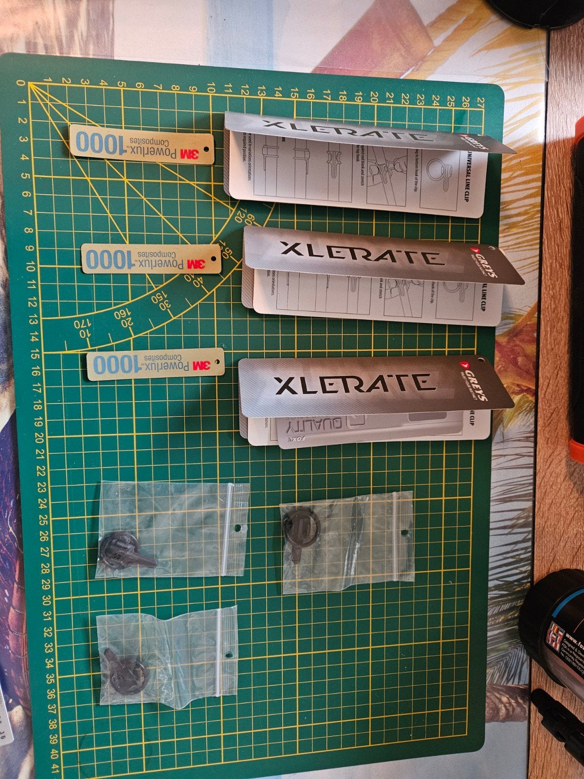 greys xlerate, Ophalen of Verzenden, Zo goed als nieuw, Werphengel