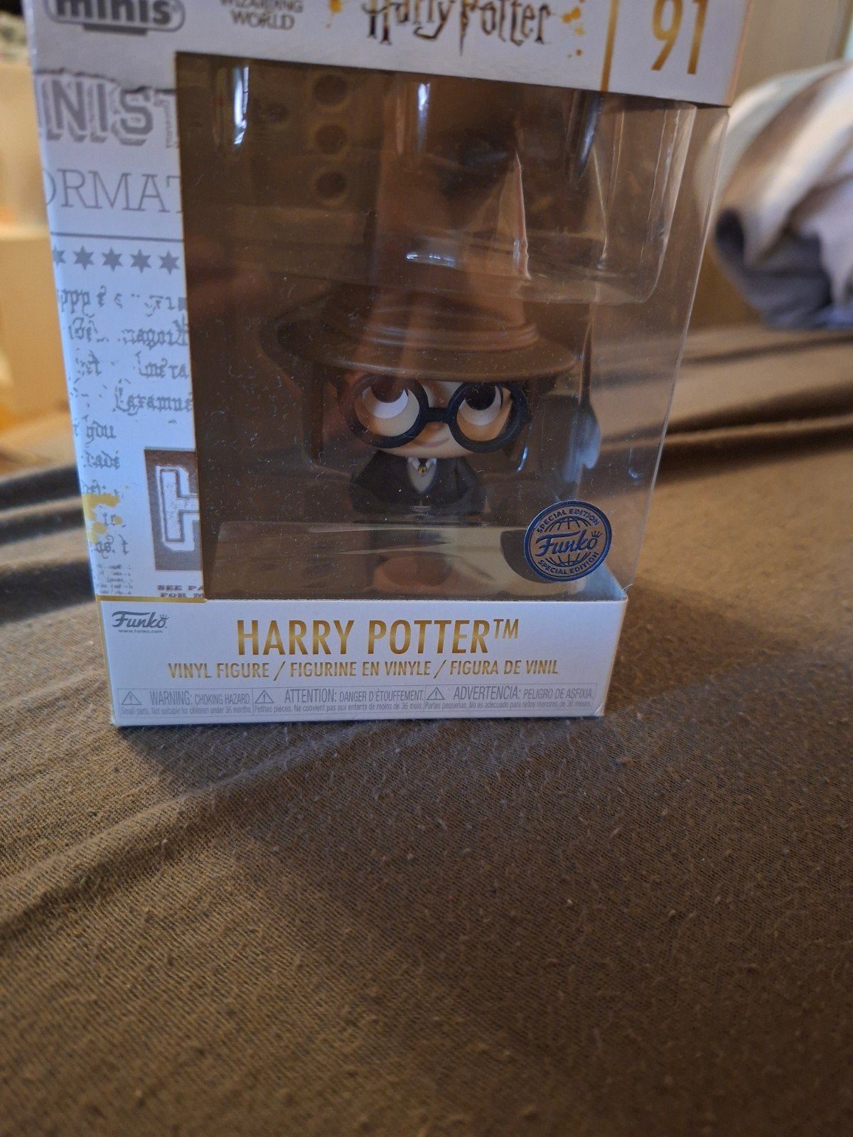 Funko Pop Harry Potter met Sorteerhoed - Special Edition, Ophalen of Verzenden, Nieuw