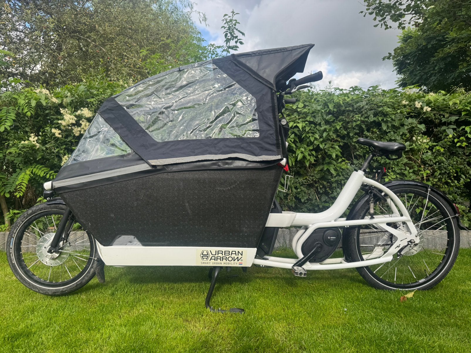 Urban arrow family elektrische bakfiets, Fietsen en Brommers, Overige merken, 4 kinderen of meer, Elektrisch, Ophalen of Verzenden