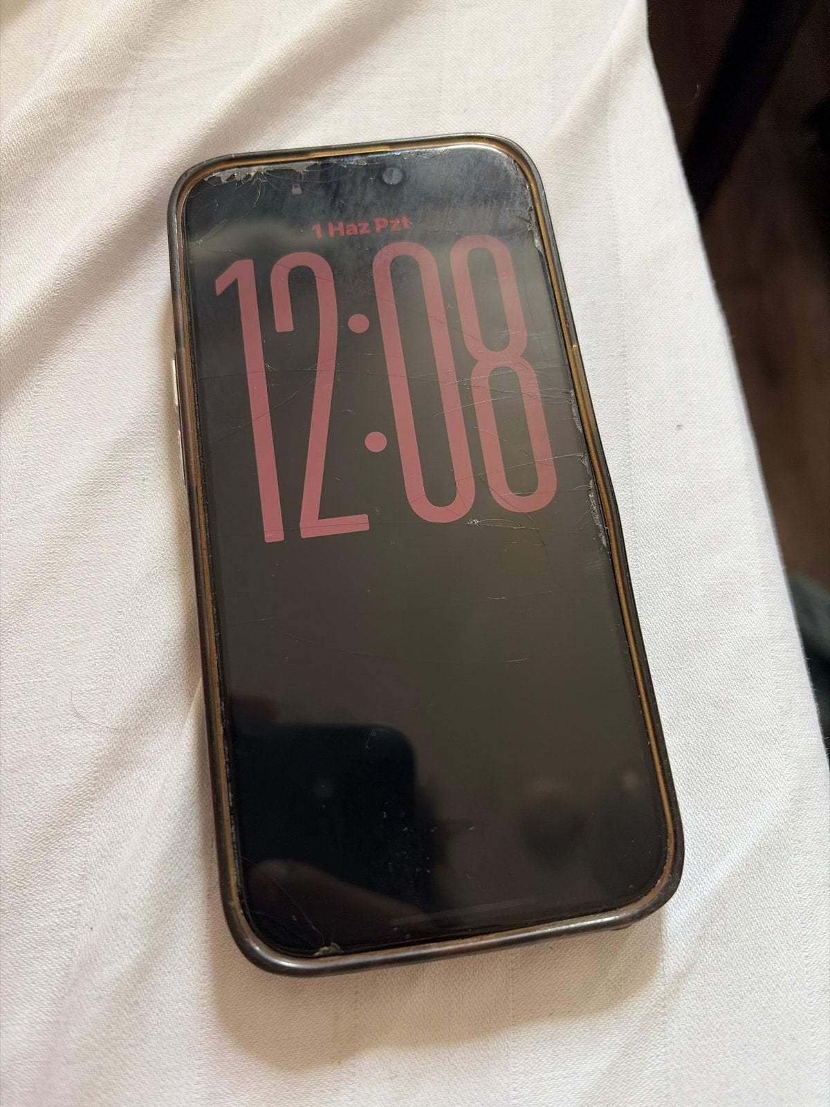iPhone 15 pro - Gebarsten scherm en achterkant, Telecommunicatie, Mobiele telefoons | Apple iPhone, Niet werkend, 256 GB, Zonder abonnement