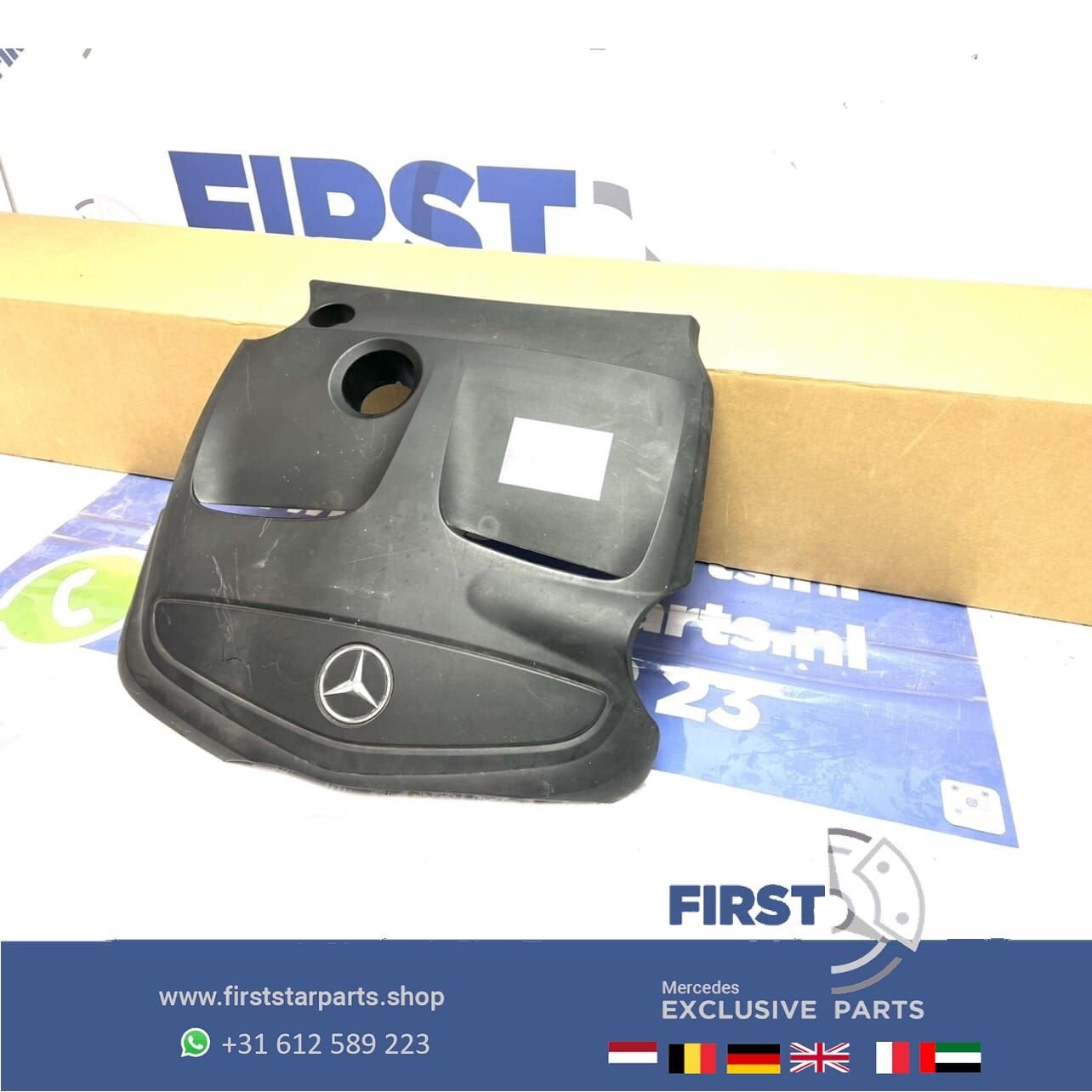 Motor afdekplaat beschermkap Mercedes W176 A W246 B W117 CLA, Gebruikt, -, Ophalen of Verzenden, -