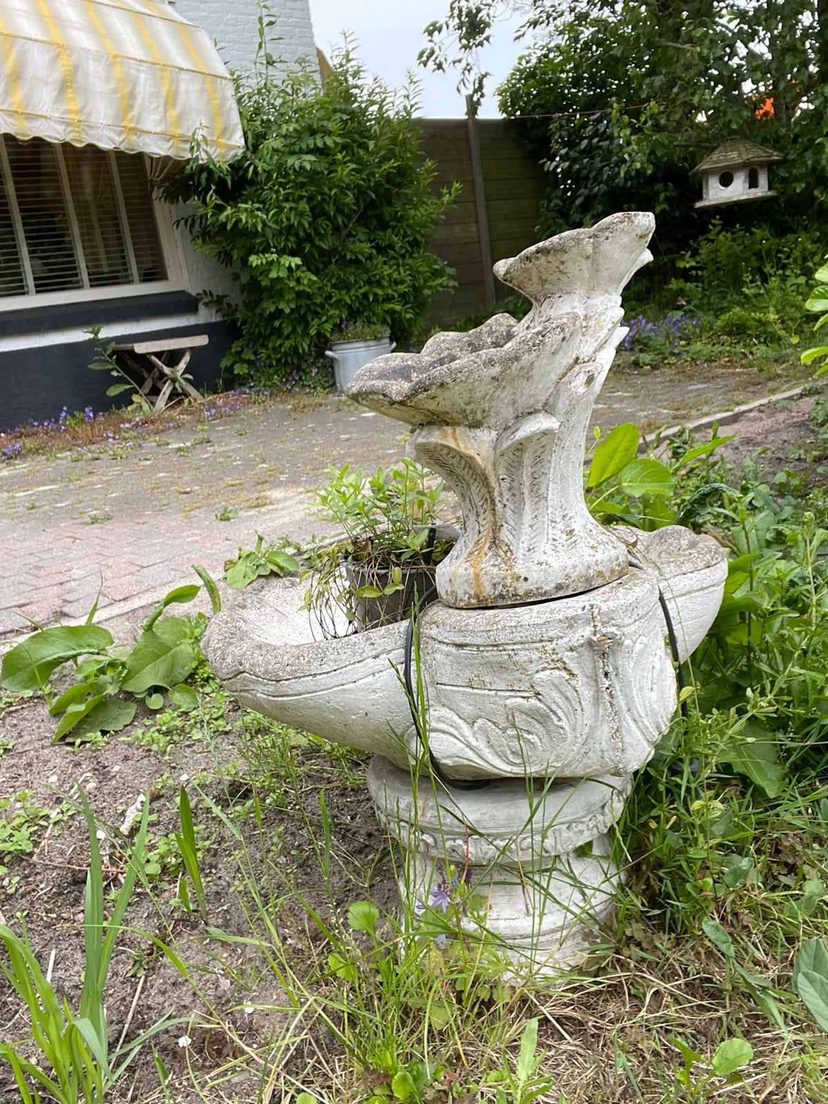 Fontein werking onbekend, Tuin en Terras, Waterpartijen en Fonteinen, Ophalen, Zo goed als nieuw