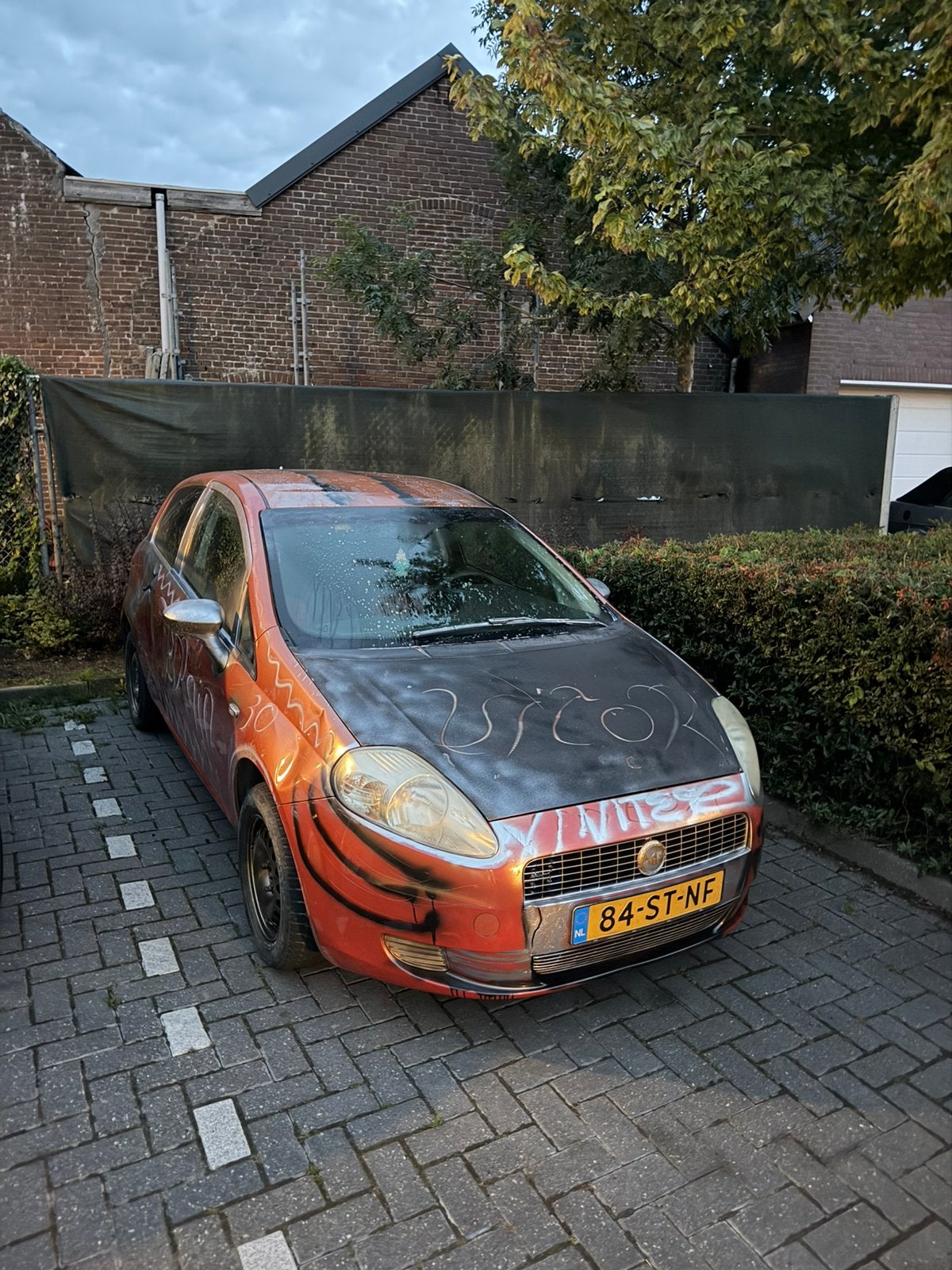 Fiat Grande Punto 1.2 3dr 2006, Auto-onderdelen, Ophalen, Fiat, Bumper