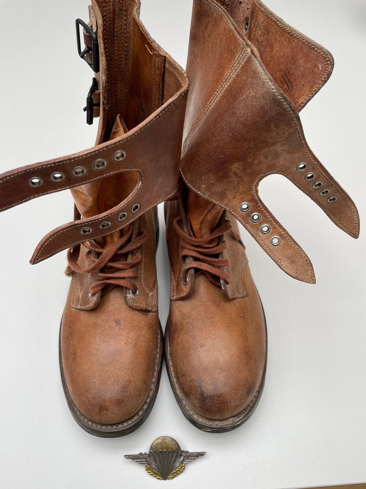 Franse parawing en paraboots, Ophalen of Verzenden, Landmacht, Overige gebieden, Kleding of Schoenen