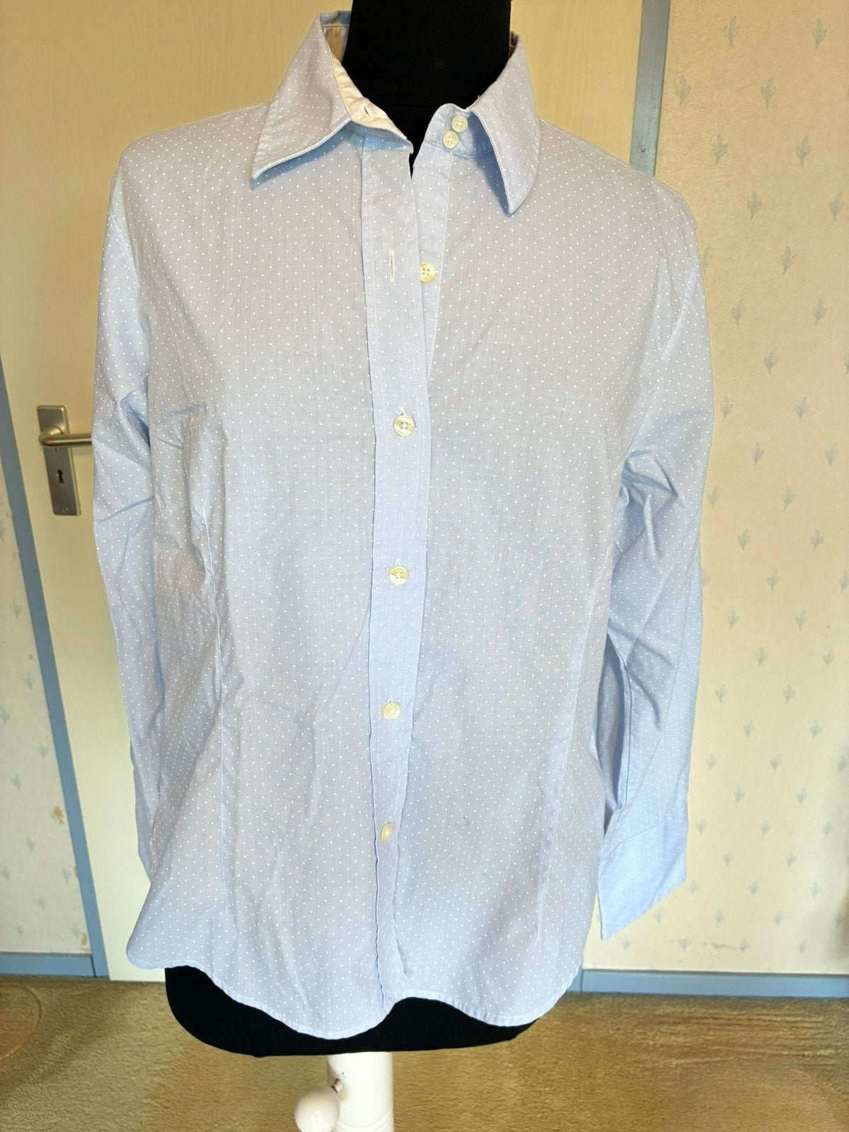 174 PL Land blouse in maat 46, Kleding | Dames, Verzenden, Zo goed als nieuw, Maat 46/48 (XL) of groter, Blauw