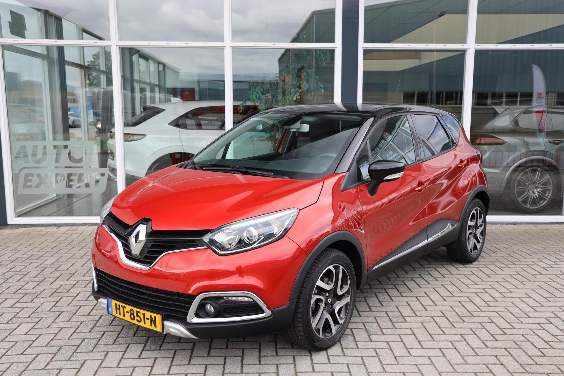 Renault Captur 1.2 TCe Xmod | Automaat | Leer | 59000km |, Auto's, 4 cilinders, 19 km/l, SUV of Terreinwagen, 1159 kg