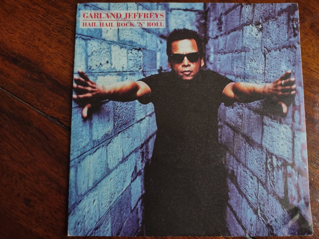 Single - Garland Jeffreys - Hail hail Rock n Roll, Ophalen of Verzenden, Zo goed als nieuw, Pop