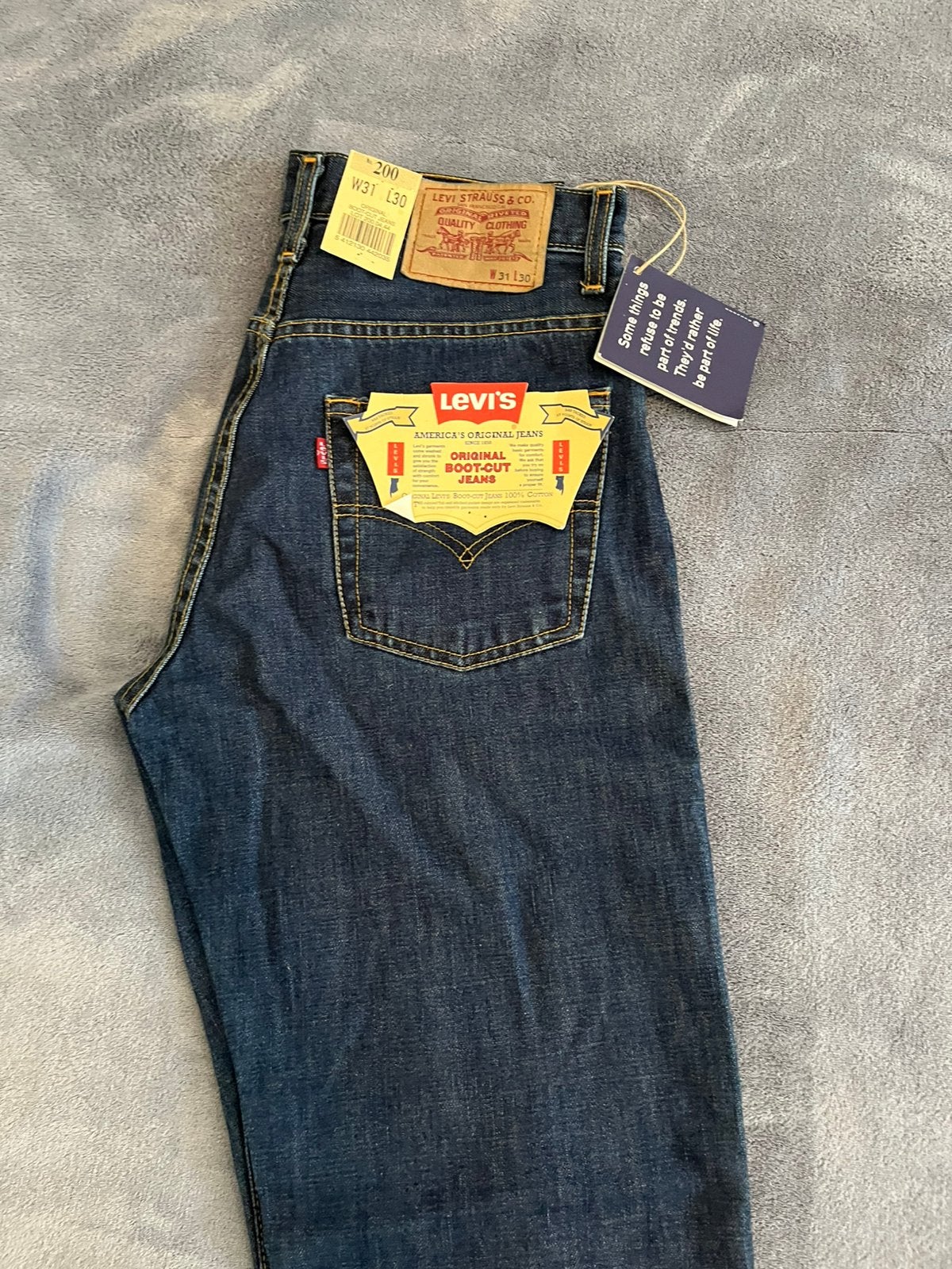 Vintage Deadstock Jeans - Lee, Wrangler, Levi's & CK, Verzenden, Nieuw, Blauw, W32 (confectie 46) of kleiner