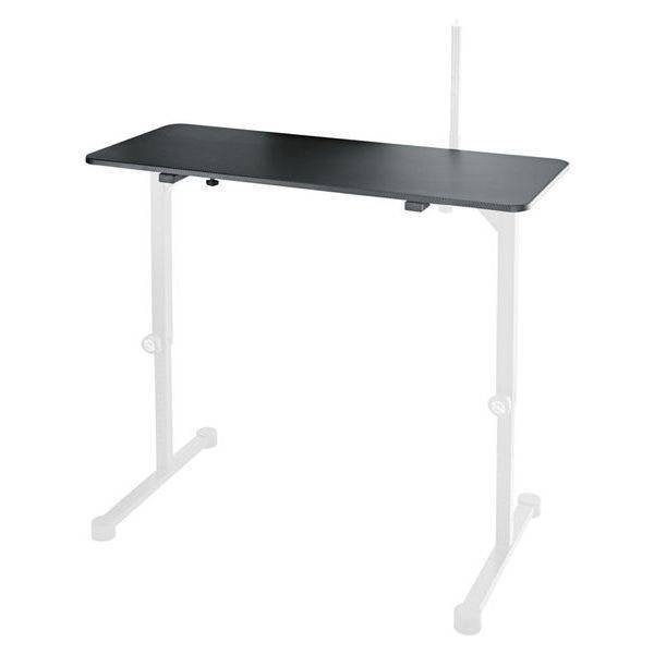 König & Meyer K&M 18803 Laptop- / Accessoiretafel voor Omega, Muziek en Instrumenten, Ophalen, Gebruikt, Instrumentstandaard