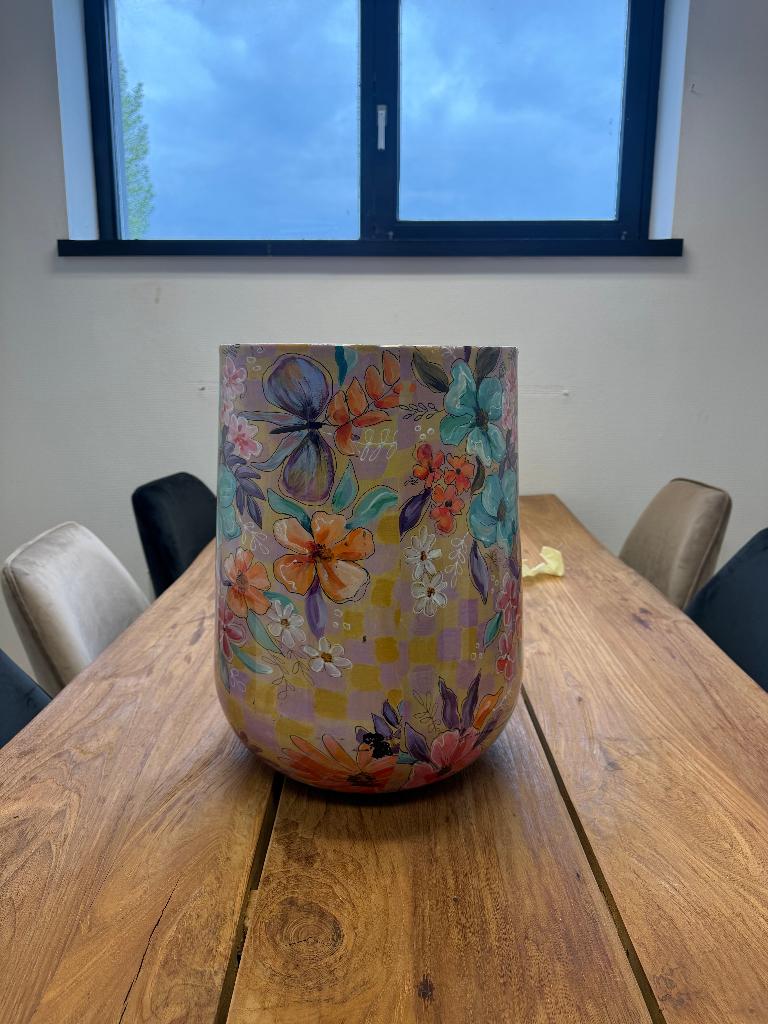 Vaas pella d33/40h48cm, Ophalen, Zo goed als nieuw