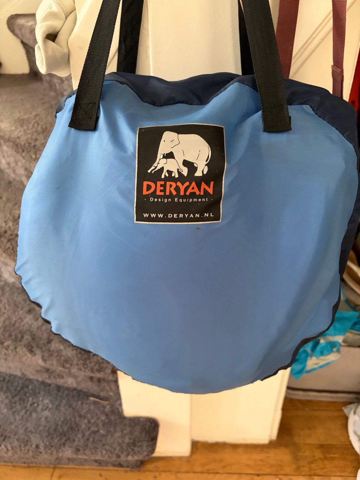 Deryan Baby Luxe Reiswiegje - Zo goed als nieuw, Kinderen en Baby's, Ophalen, Zo goed als nieuw, Reisbedje