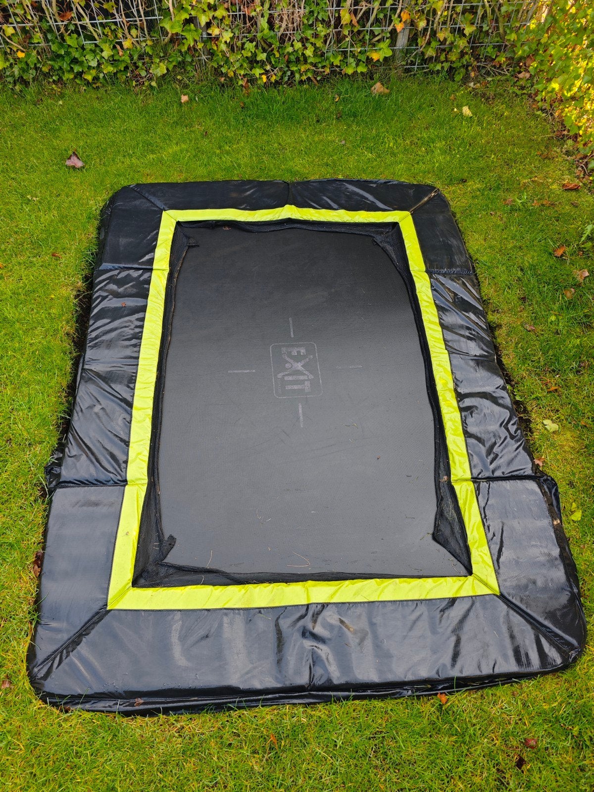 EXIT Trampoline met nieuwe rand, Ophalen of Verzenden, Zo goed als nieuw