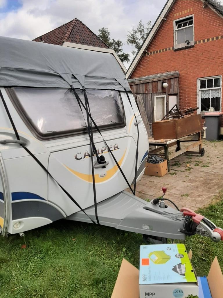 Afdekhoes caravan 4 tot 6 meter opbouw, Ophalen of Verzenden