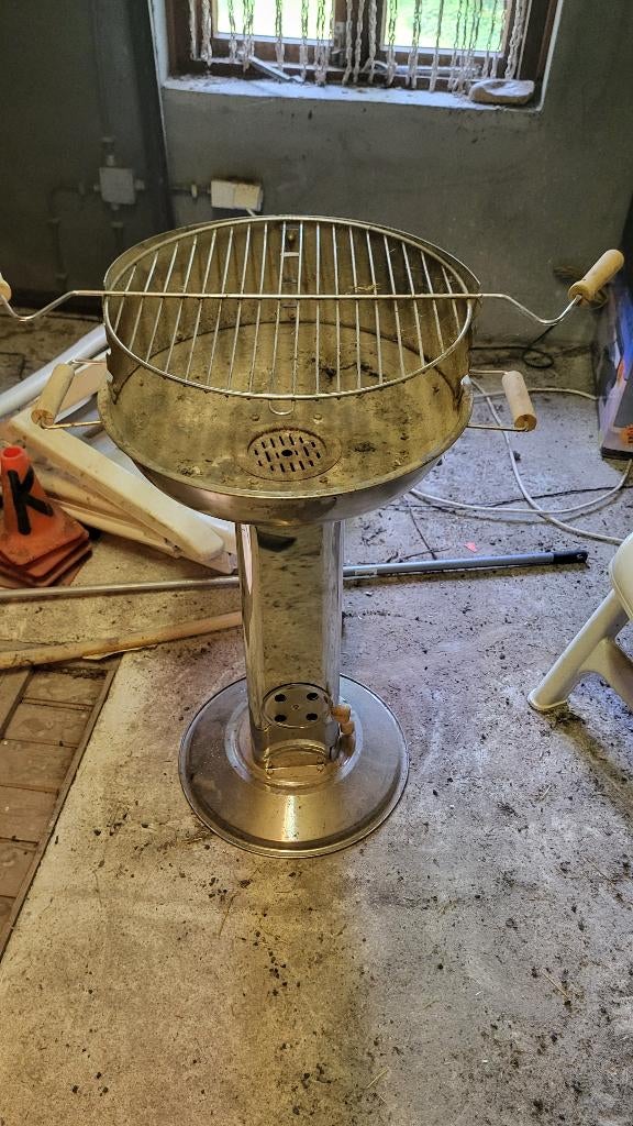 Barbeque Aluminium, Ophalen, Zo goed als nieuw, Overige
