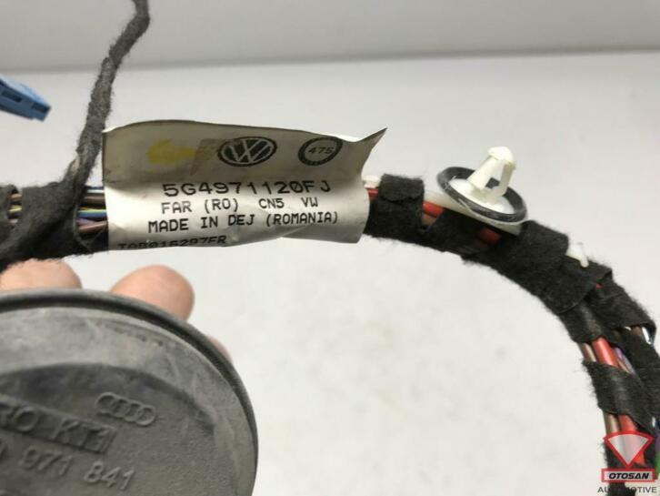 vw golf 7 portier kabelboom links voor 5g4971120fj, Gebruikt, Volkswagen, Volkswagen AG, Berliner Ring 2
38440  Wolfsburg, DE