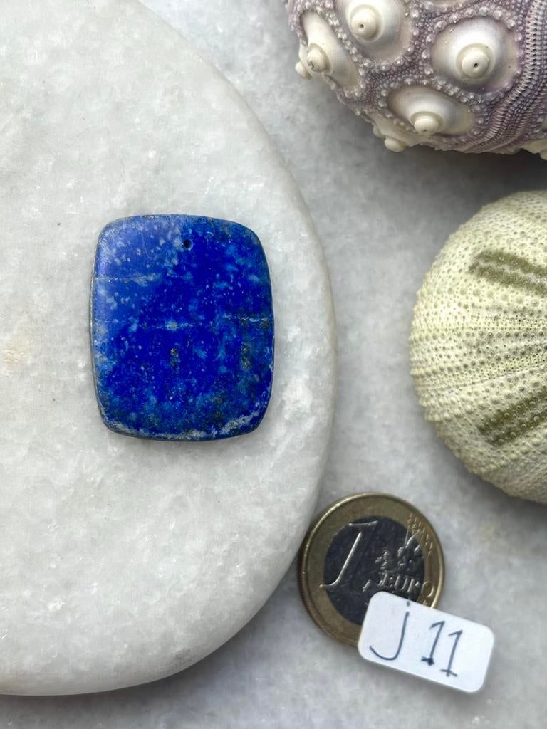 Lapis lazulli kettinghanger, Ophalen of Verzenden, Zo goed als nieuw, Edelsteen, Overige merken