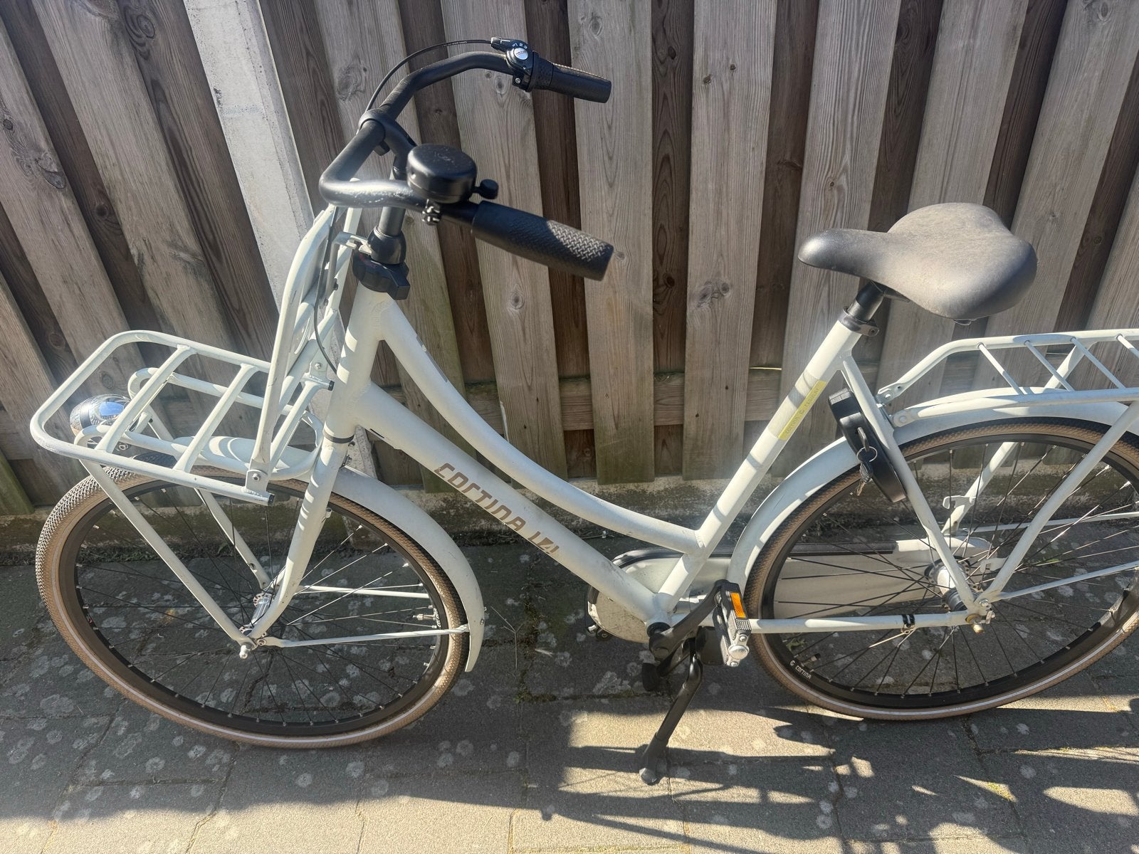 Cortina U4 Transportfiets 28 inch, 3 versnellingen, 61/62 cm, Fietsen en Brommers, 56 cm of meer, Ophalen, Gebruikt, Versnellingen