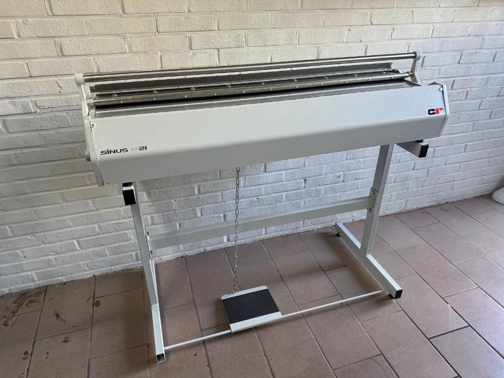 Sinus 1221 Vouwmachine A0, Ophalen, Gebruikt