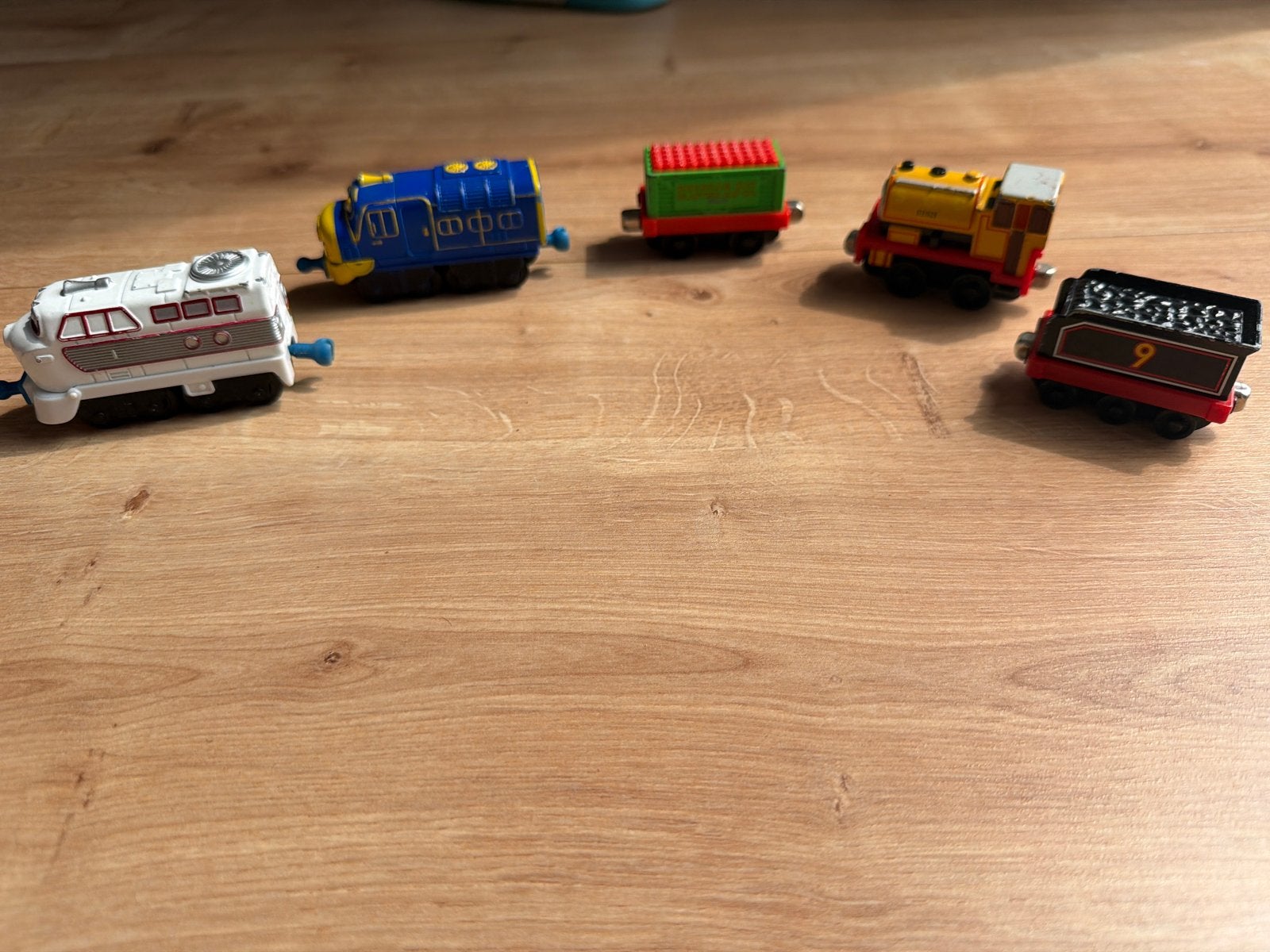 Thomas de Trein en Vrienden Speelgoedtreinen Set, Ophalen of Verzenden, Gebruikt