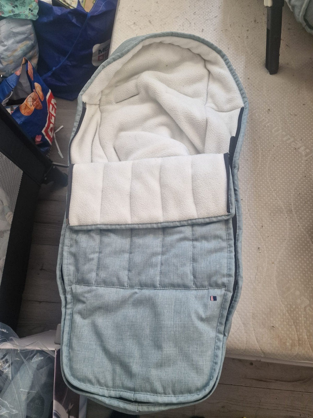 Dubatti kinderwagen compleet met accessoires, Kinderen en Baby's, Gebruikt, Verstelbare duwstang, Combiwagen, Ophalen