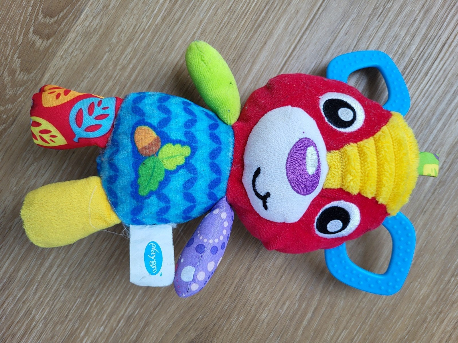 Playgro speelknuffel, Ophalen of Verzenden, Zo goed als nieuw