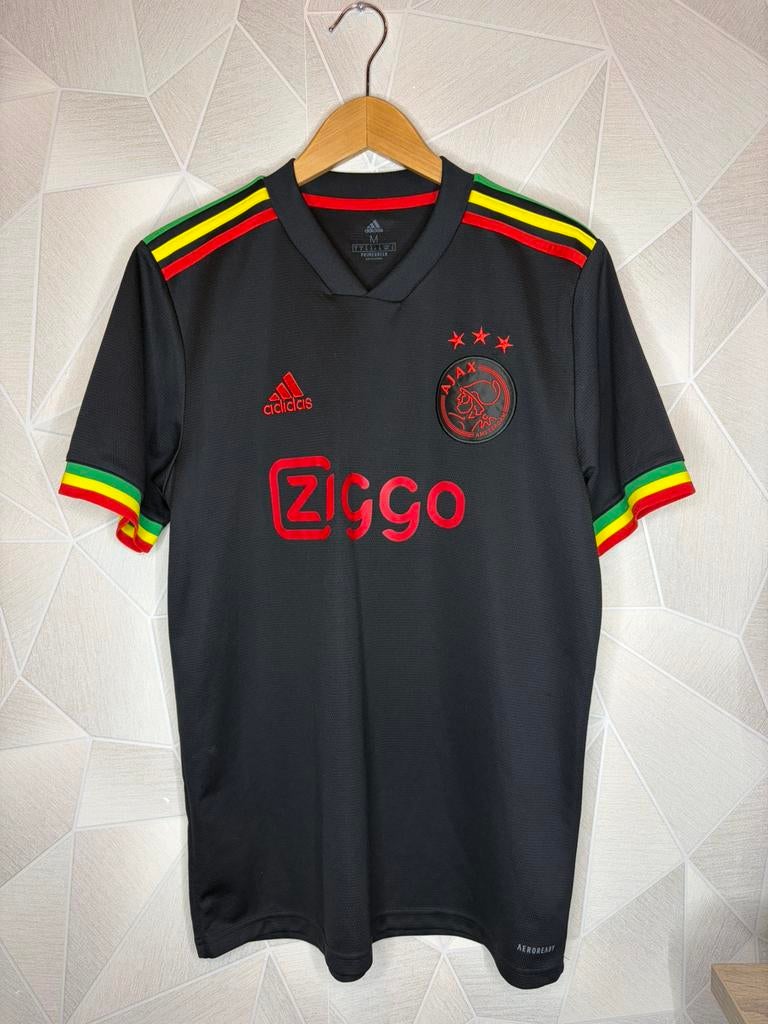 Ajax 3de shirt 2021/2022, Sport en Fitness, Voetbal, Shirt, ., Zo goed als nieuw, .