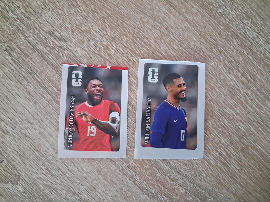 Panini fifa wk 2026 coca cola stickers Duitse versie, Ophalen of Verzenden, Nieuw, Buitenlandse clubs, Poster, Plaatje of Sticker