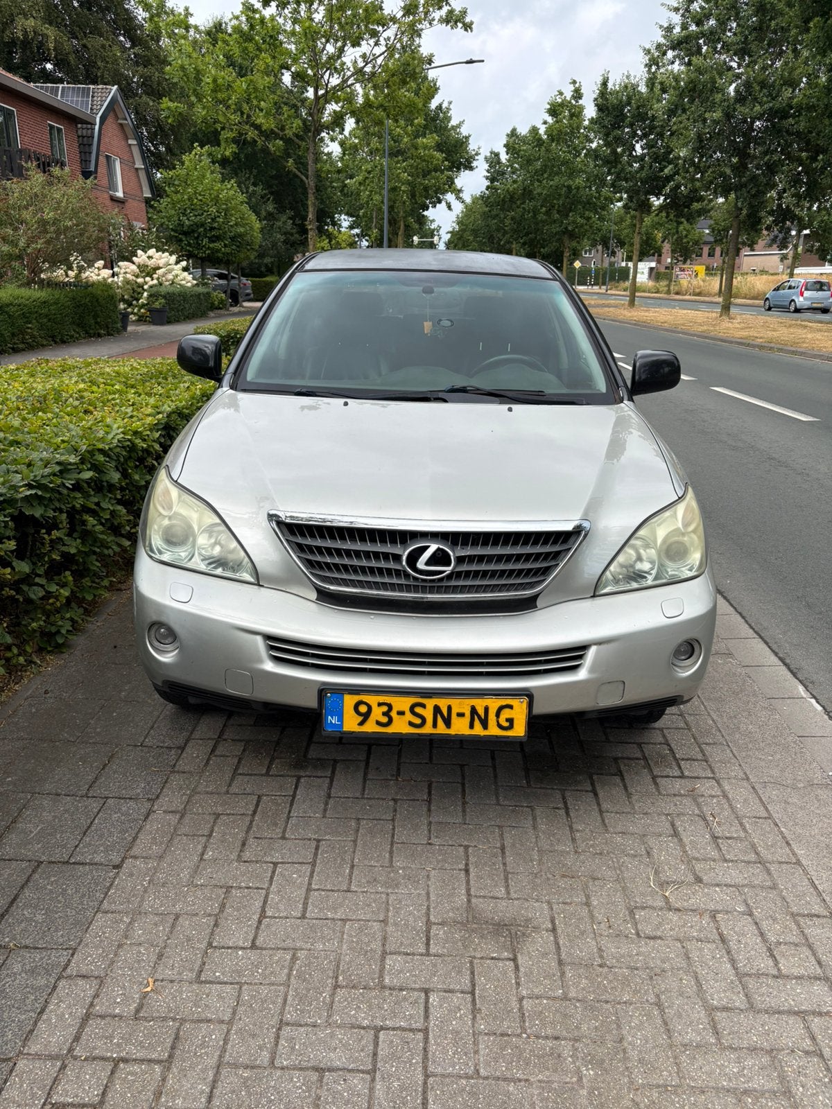 Lexus RX(-H) 400H 3.3 V6 AUT 2006 Grijs, Auto's, Lexus, Automaat, 3311 cc, Zwart, 211 pk