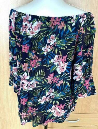 Paprika blouse maat 42/44, Ophalen of Verzenden, Zo goed als nieuw, Maat 42/44 (L), Overige kleuren