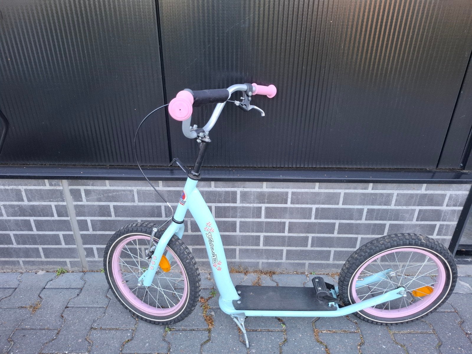 Volare step zeer weinig gebruikt, Fietsen en Brommers, Steps, Ophalen, Zo goed als nieuw, Gewone step, Volare