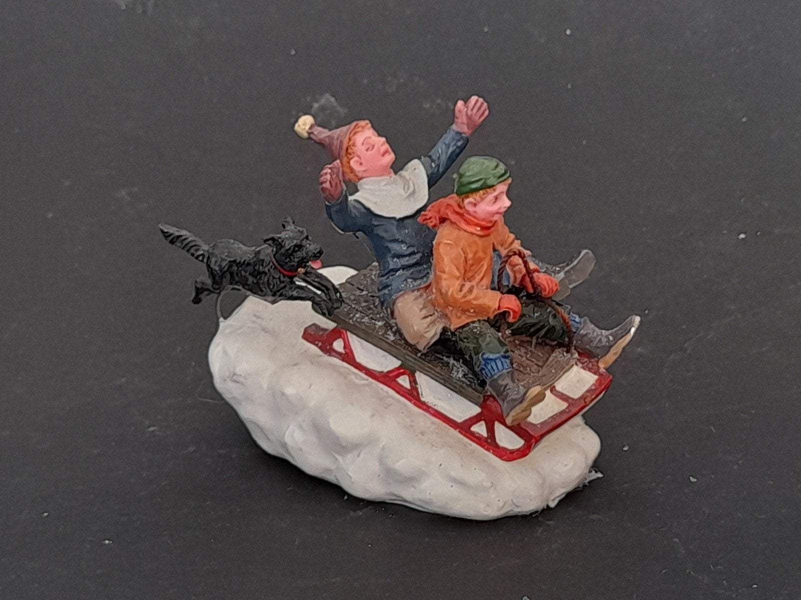 lemax kerst figuur c5 kerstdorp kersthuis, Verzenden