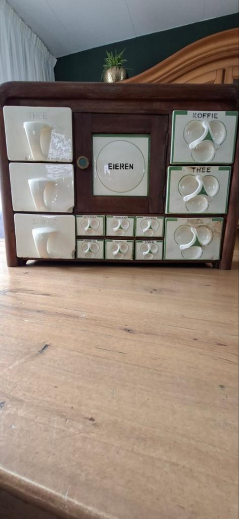 Oude keuken kruidenwandrek, Huis en Inrichting, Ophalen, Gebruikt