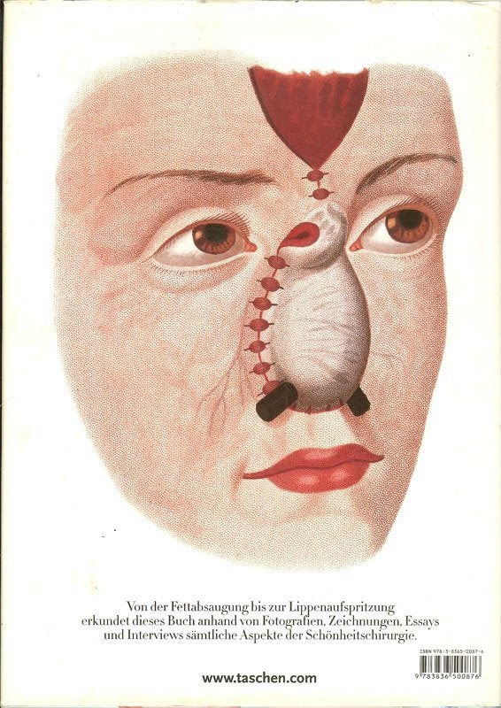 Schönheitschirurgie: 25 Jahre TASCHEN – 17 januari 2008, Ophalen of Verzenden, Zo goed als nieuw, Natuurwetenschap