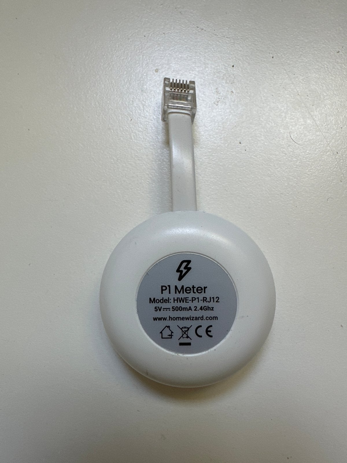 HomeWizard P1 meter - Energieverbruik inzichtelijk, Ophalen of Verzenden, Zo goed als nieuw
