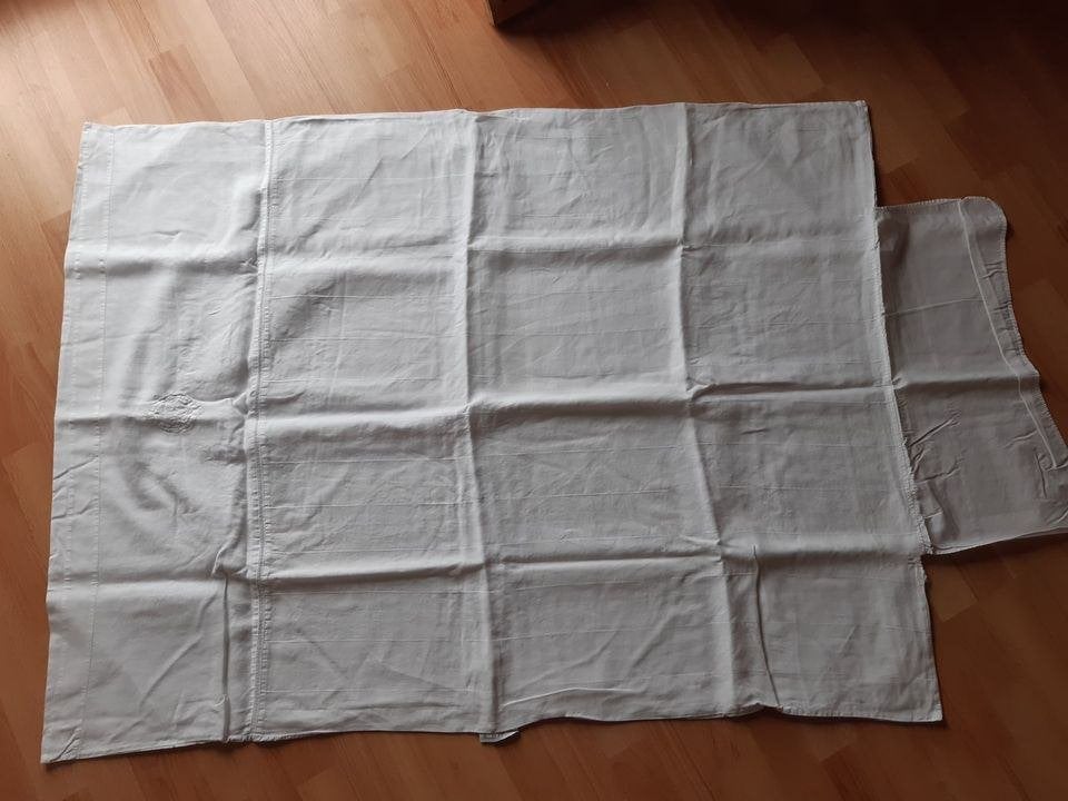 Théophile & Patachou Donsovertrek bed White, Ophalen of Verzenden, Zo goed als nieuw, 125 cm, Deken