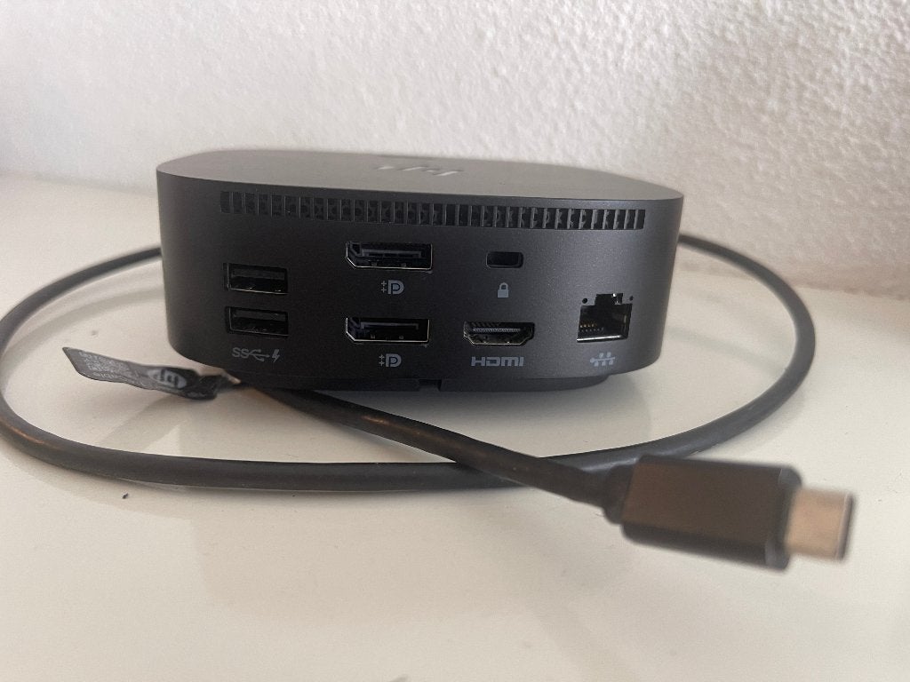 HP USB-C Dock G5 Docking Station (zonder voeding), Computers en Software, Dockingstations, Ophalen, Hp, Docking station, Gebruikt
